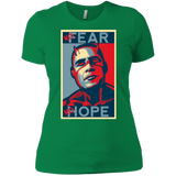 T-Shirts Kelly Green / X-Small A man with no fear Women's Premium T-Shirt