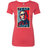 T-Shirts Vintage Red / S A man with no fear Women's Triblend T-Shirt