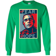 T-Shirts Irish Green / YS A man with no fear Youth Long Sleeve T-Shirt