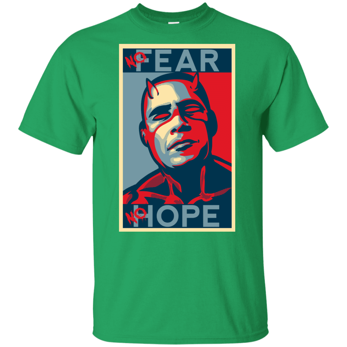 T-Shirts Irish Green / YXS A man with no fear Youth T-Shirt