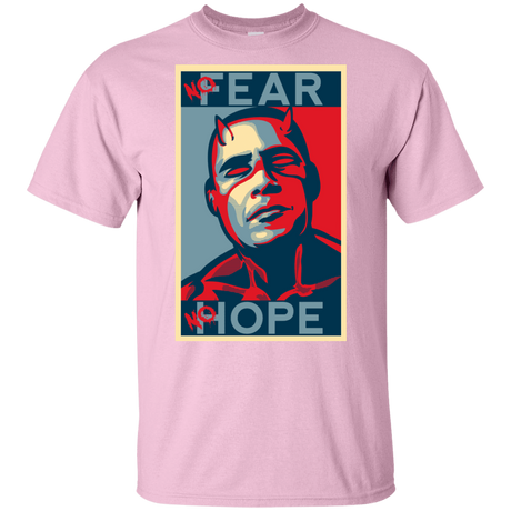 T-Shirts Light Pink / YXS A man with no fear Youth T-Shirt