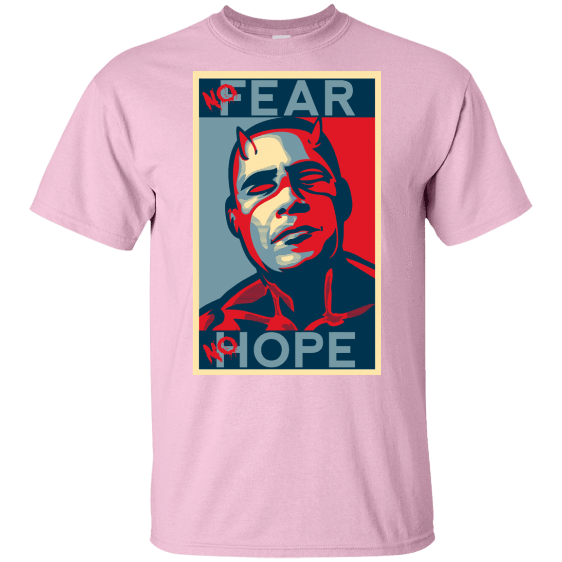 T-Shirts Light Pink / YXS A man with no fear Youth T-Shirt