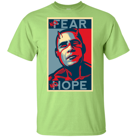 T-Shirts Mint Green / YXS A man with no fear Youth T-Shirt
