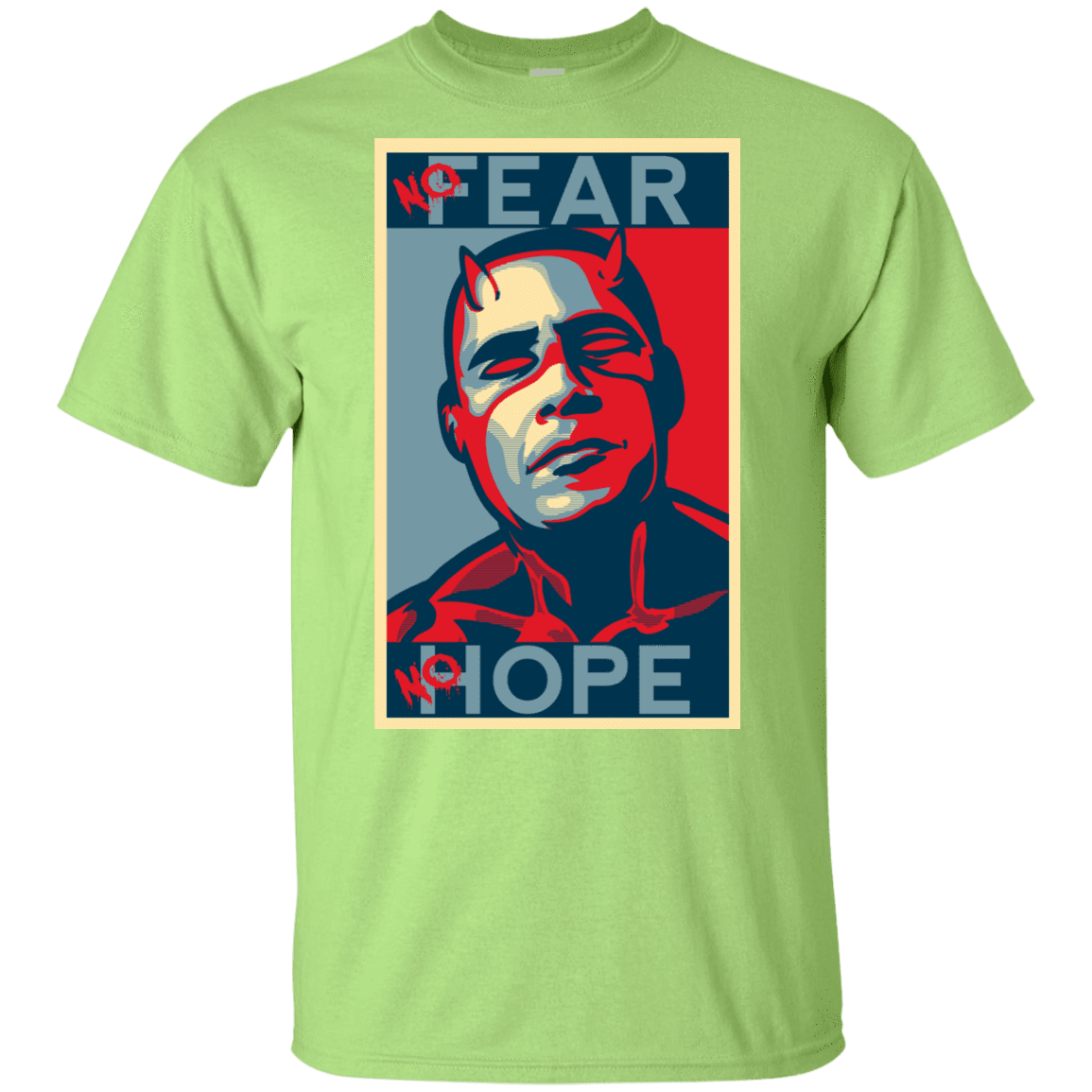 T-Shirts Mint Green / YXS A man with no fear Youth T-Shirt