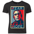 T-Shirts Vintage Black / YXS A man with no fear Youth Triblend T-Shirt