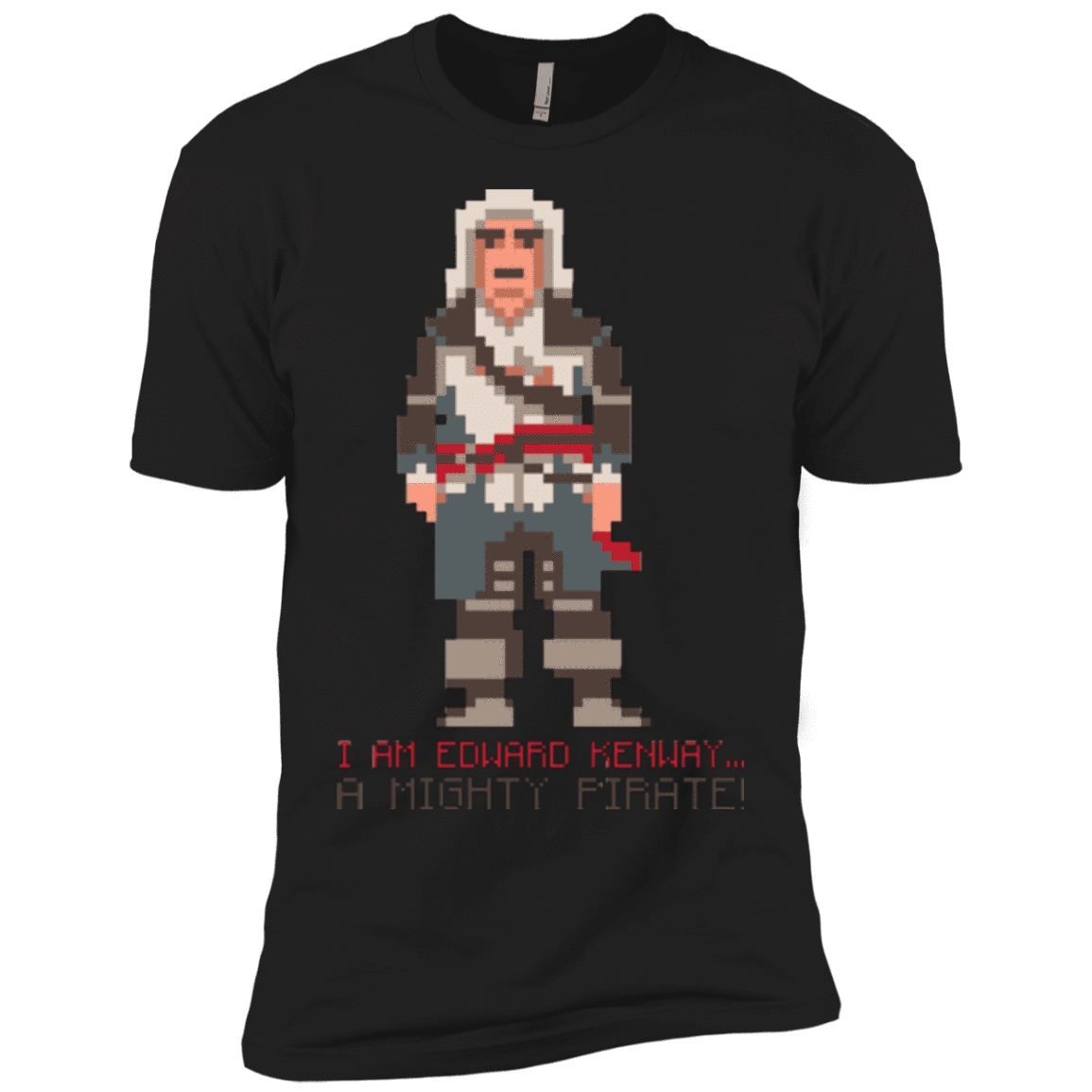 T-Shirts Black / YXS A Mighty Pirate Boys Premium T-Shirt