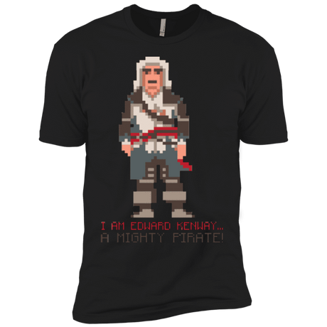 T-Shirts Black / YXS A Mighty Pirate Boys Premium T-Shirt