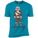 T-Shirts Turquoise / YXS A Mighty Pirate Boys Premium T-Shirt