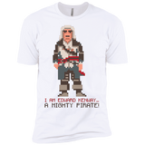 T-Shirts White / YXS A Mighty Pirate Boys Premium T-Shirt