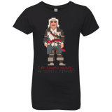 T-Shirts Black / YXS A Mighty Pirate Girls Premium T-Shirt