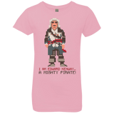 T-Shirts Light Pink / YXS A Mighty Pirate Girls Premium T-Shirt