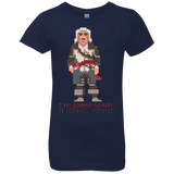 T-Shirts Midnight Navy / YXS A Mighty Pirate Girls Premium T-Shirt