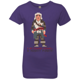 T-Shirts Purple Rush / YXS A Mighty Pirate Girls Premium T-Shirt