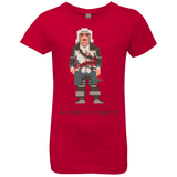 T-Shirts Red / YXS A Mighty Pirate Girls Premium T-Shirt