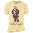 T-Shirts Banana Cream / X-Small A Mighty Pirate Men's Premium T-Shirt