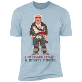 T-Shirts Light Blue / X-Small A Mighty Pirate Men's Premium T-Shirt