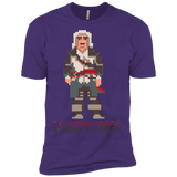T-Shirts Purple / X-Small A Mighty Pirate Men's Premium T-Shirt