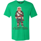 T-Shirts Envy / Small A Mighty Pirate Men's Triblend T-Shirt
