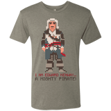 T-Shirts Venetian Grey / Small A Mighty Pirate Men's Triblend T-Shirt