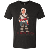 T-Shirts Vintage Black / Small A Mighty Pirate Men's Triblend T-Shirt