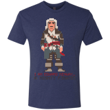 T-Shirts Vintage Navy / Small A Mighty Pirate Men's Triblend T-Shirt