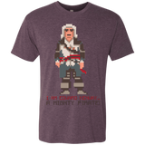 T-Shirts Vintage Purple / Small A Mighty Pirate Men's Triblend T-Shirt