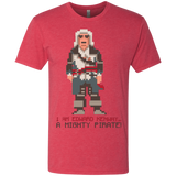 T-Shirts Vintage Red / Small A Mighty Pirate Men's Triblend T-Shirt