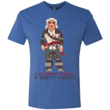 T-Shirts Vintage Royal / Small A Mighty Pirate Men's Triblend T-Shirt