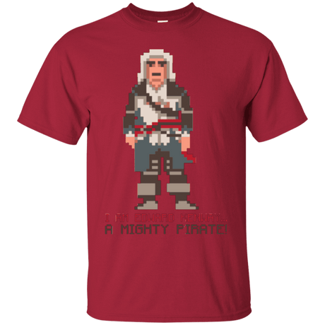 T-Shirts Cardinal / Small A Mighty Pirate T-Shirt