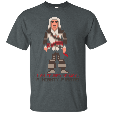 T-Shirts Dark Heather / Small A Mighty Pirate T-Shirt