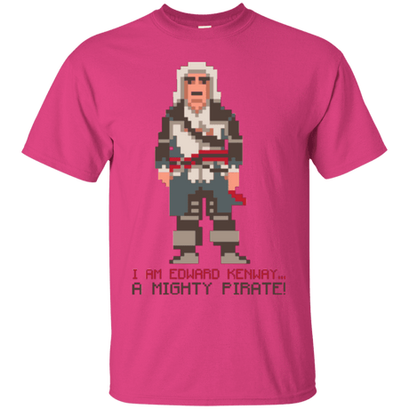 T-Shirts Heliconia / Small A Mighty Pirate T-Shirt