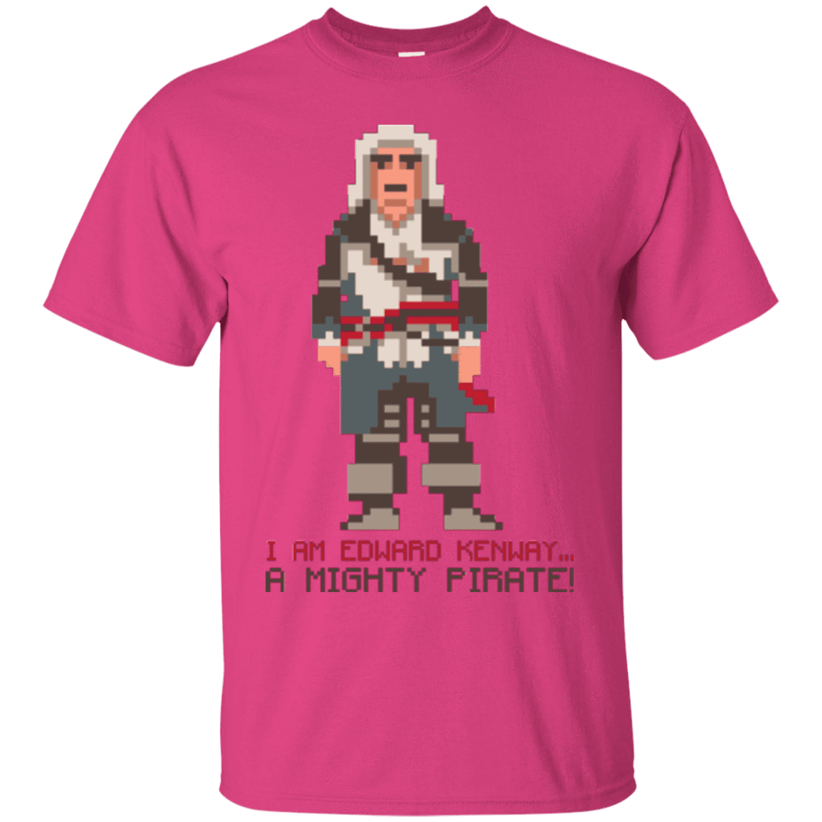 T-Shirts Heliconia / Small A Mighty Pirate T-Shirt