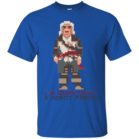 T-Shirts Royal / Small A Mighty Pirate T-Shirt