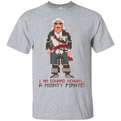 T-Shirts Sport Grey / Small A Mighty Pirate T-Shirt