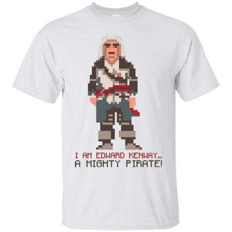 T-Shirts White / Small A Mighty Pirate T-Shirt