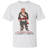 T-Shirts White / Small A Mighty Pirate T-Shirt
