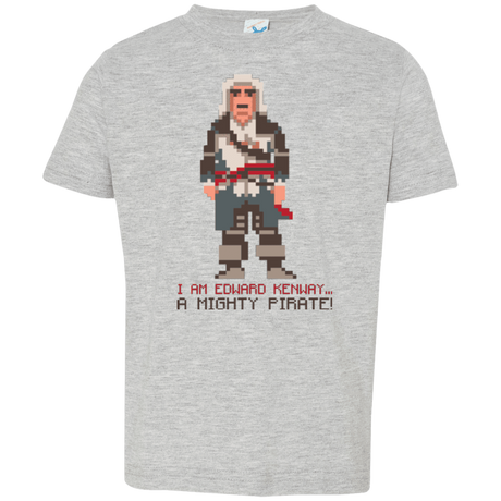 T-Shirts Heather / 2T A Mighty Pirate Toddler Premium T-Shirt