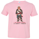 T-Shirts Pink / 2T A Mighty Pirate Toddler Premium T-Shirt