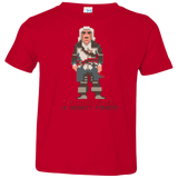 T-Shirts Red / 2T A Mighty Pirate Toddler Premium T-Shirt