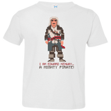 T-Shirts White / 2T A Mighty Pirate Toddler Premium T-Shirt