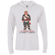 T-Shirts Heather White / X-Small A Mighty Pirate Triblend Long Sleeve Hoodie Tee