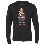 T-Shirts Vintage Black / X-Small A Mighty Pirate Triblend Long Sleeve Hoodie Tee