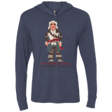 T-Shirts Vintage Navy / X-Small A Mighty Pirate Triblend Long Sleeve Hoodie Tee