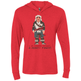 T-Shirts Vintage Red / X-Small A Mighty Pirate Triblend Long Sleeve Hoodie Tee