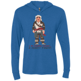 T-Shirts Vintage Royal / X-Small A Mighty Pirate Triblend Long Sleeve Hoodie Tee