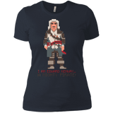 T-Shirts Indigo / X-Small A Mighty Pirate Women's Premium T-Shirt