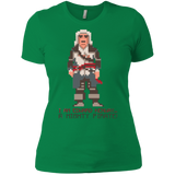 T-Shirts Kelly Green / X-Small A Mighty Pirate Women's Premium T-Shirt