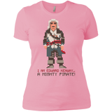 T-Shirts Light Pink / X-Small A Mighty Pirate Women's Premium T-Shirt