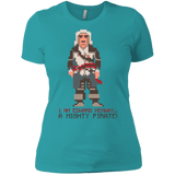 T-Shirts Tahiti Blue / X-Small A Mighty Pirate Women's Premium T-Shirt