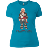 T-Shirts Turquoise / X-Small A Mighty Pirate Women's Premium T-Shirt